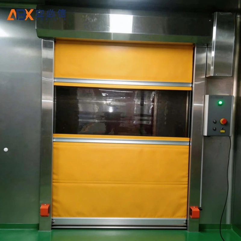 湘潭市工业快速门