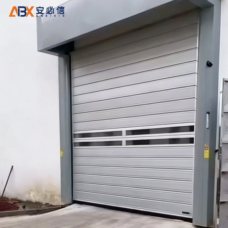 湘潭市软帘高速门